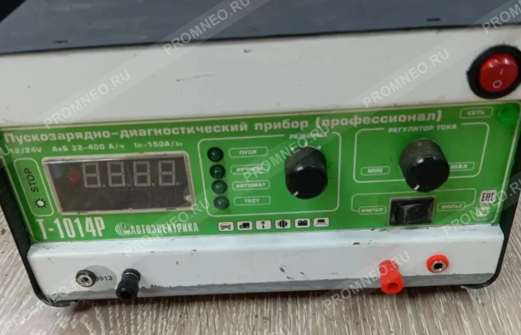 Ремонт пускозарядного устройства Автоэлектрика Т-1014Р